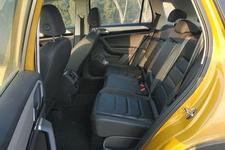 Used Volkswagen Tayron 2019 330TSI Two-Wheel-Drive Luxury Version China V Emission Standard