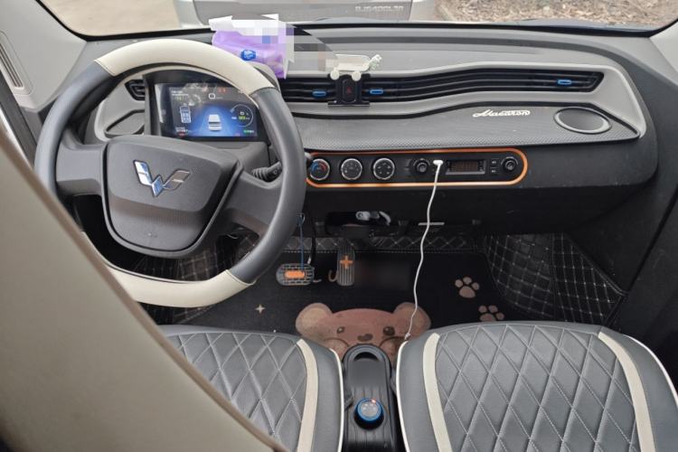 Used Wuling Hongguang MINIEV 2022 Zizai Version Lithium Iron Phosphate