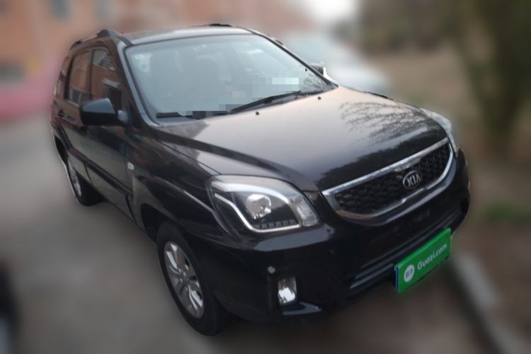 Used Kia Sportage 2013 2.0L Manual Two-Wheel Drive GL Trim
