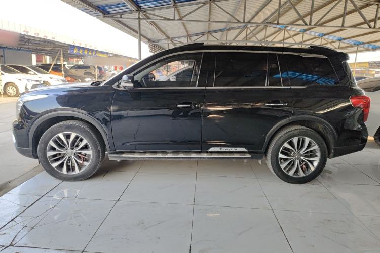 Used GAC Trumpchi GS8 2017 320T Two-Wheel Drive Luxury Smart Connectivity Version (7 Seats)