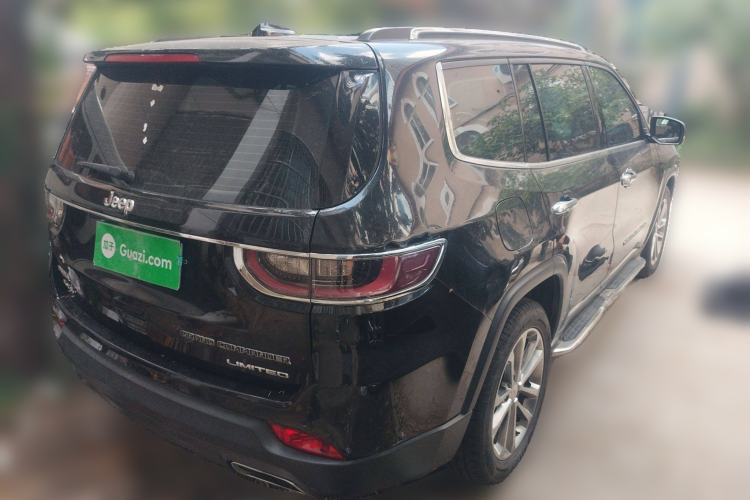 Used  Grand Commander 2018 2.0T Four-Wheel Drive Premium Navigation Version China V
