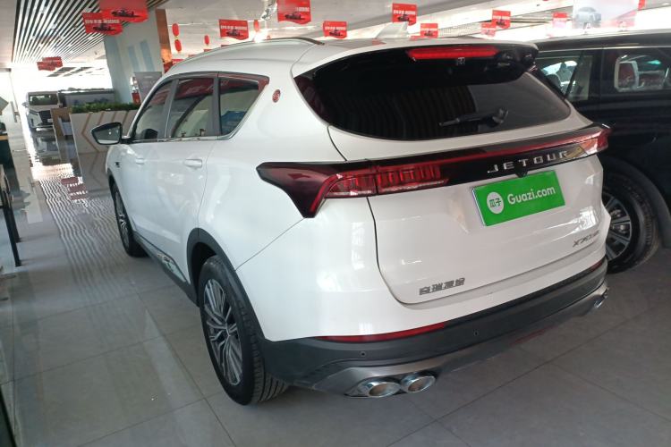 Used JETOUR X70 PLUS 2023 1.5T DCT Brave PLUS 5-Seater