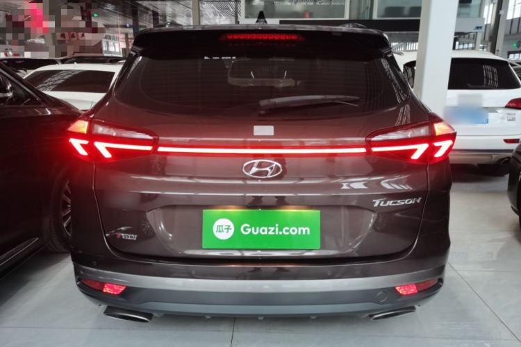 Used Hyundai Tucson 2020 280TGDi Two-Wheel-Drive GLS Fashion Edition China VI Standard
