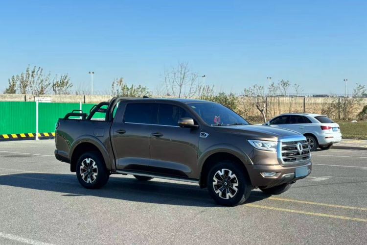 Used Great Wall Poer 2019 2.0T Automatic Gasoline Two-Wheel Drive Comfort Edition GW4C20B