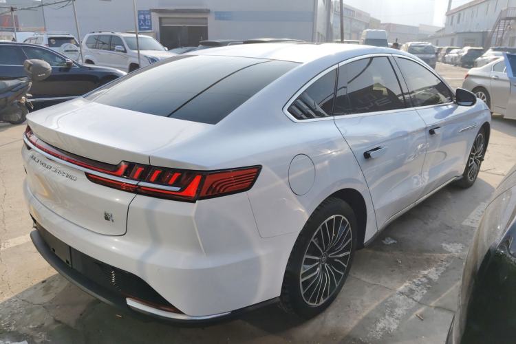 Used BYD Han 2021 EV Standard Range Luxury Model
