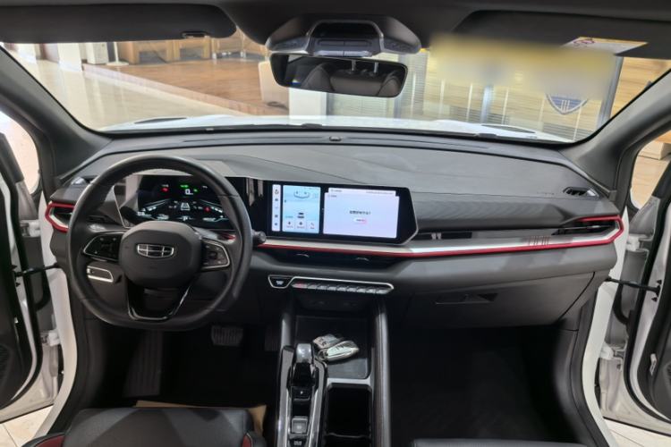 Used Geely Auto Coolray 2022 Bin Yue COOL 1.5TD DCT Hot Engine Edition