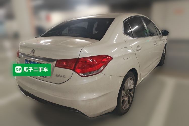 Used Citroen C4L 2014 1.6THP Intelligent Drive Automatic Dynamic Model
