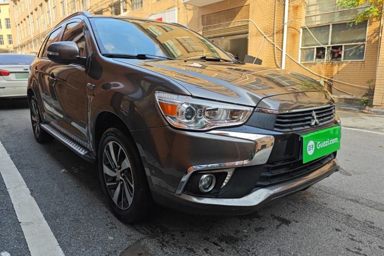 Used Mitsubishi ASX 2018 2.0L CVT Two-Wheel Drive Deluxe Edition
