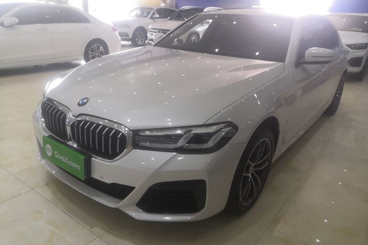 Used BMW 5 Series 2022 Second Facelift 525Li M Sport Package
