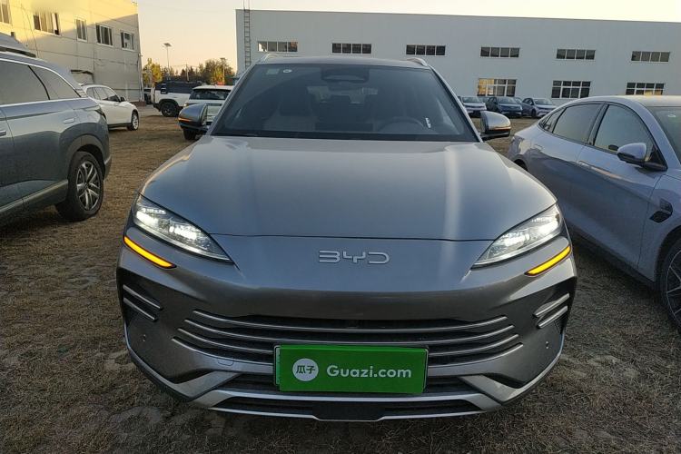 Used BYD Song PLUS New Energy 2025 DM-i Intelligent Driving 160KM Flagship Model
