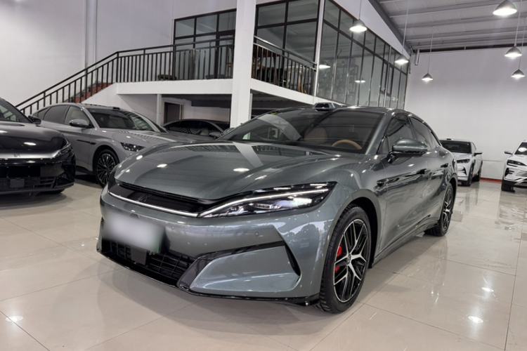 Used BYD Han L 2025 DM-p Four-Wheel-Drive LiDAR Flagship Model
