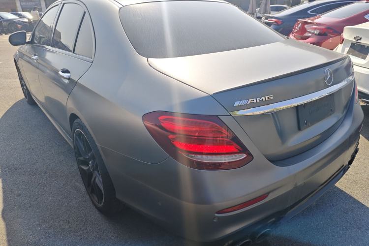 Used Mercedes-Benz E-Class AMG 2019 AMG E 53 4MATIC+
