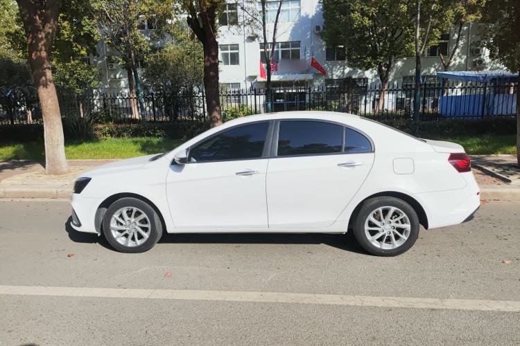 Used Geely Auto Emgrand 2021 UP 1.5L CVT Luxury Model