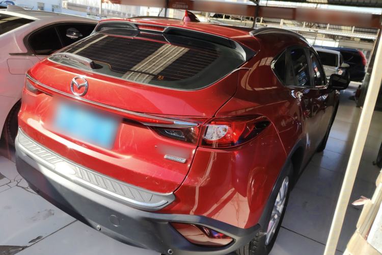 Used Mazda CX-4 2018 2.0L Automatic Two-Wheel Drive Blue Sky Dynamic Version China V Standard
