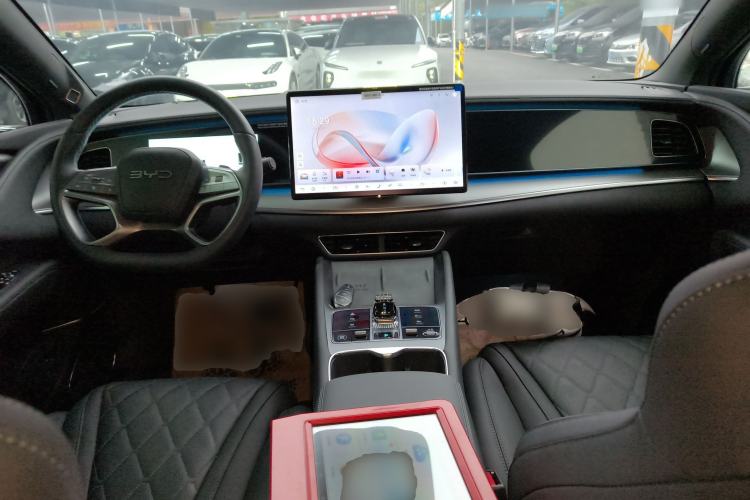 Used BYD Sealion 07 EV 2025 610 Intelligent Driving Edition
