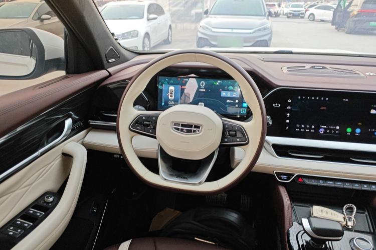 Used Geely Auto Monjaro L 2021 2.0TD DCT EVO Two-Wheel Drive Smart Luxury Version
