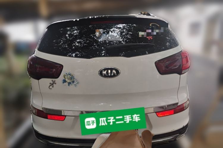 Used Kia Sportage R 2015 2.0L Automatic Two-Wheel Drive DLX Model