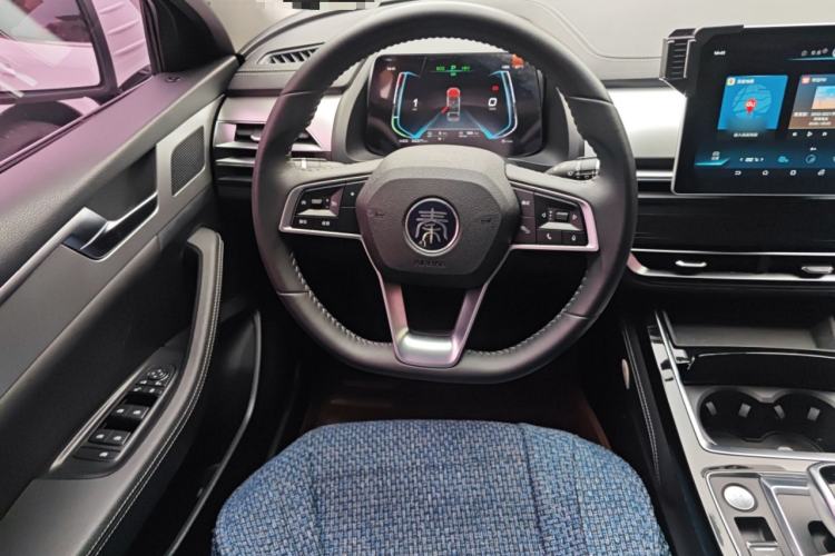 Used BYD Qin Pro New Energy 2019 DM Super Edition 1.5TI Automatic Smart Connect X-Trail Model China VI Standard
