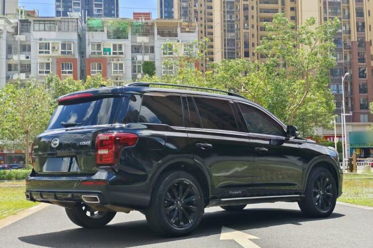 Used GAC Trumpchi GS8 2021 390T Two-Wheel-Drive Dark Knight Edition
