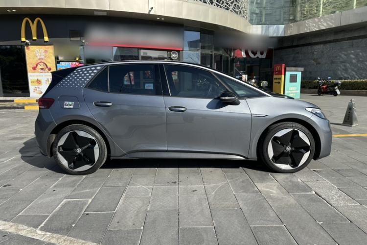 Used Volkswagen ID.3 2023 Upgraded Model Pure Intelligent Enjoyment Version
