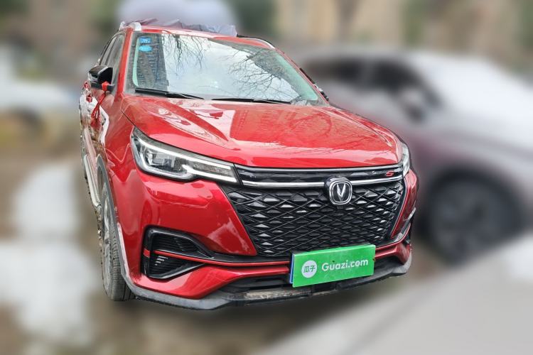 Used Changan CS55PLUS 2021 Blue Whale Edition 1.5T DCT Luxury Model
