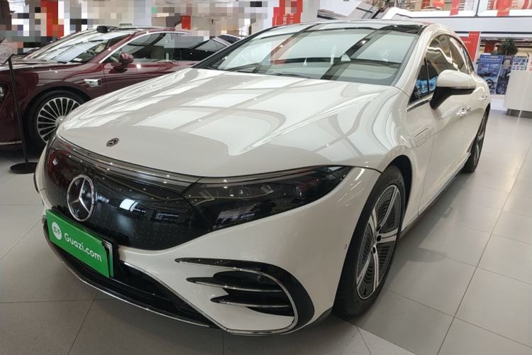 Used Mercedes-Benz EQS 2022 Updated Version 450+ Luxury Edition