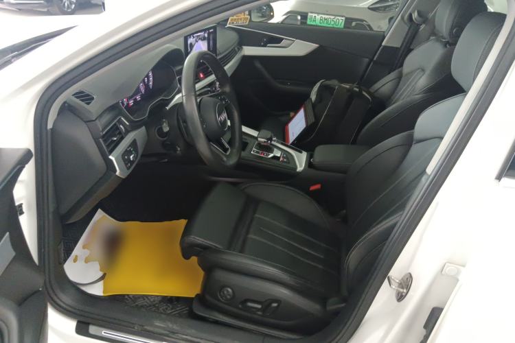 Used Audi A4L 2020 40 TFSI Fashion Dynamic Model
