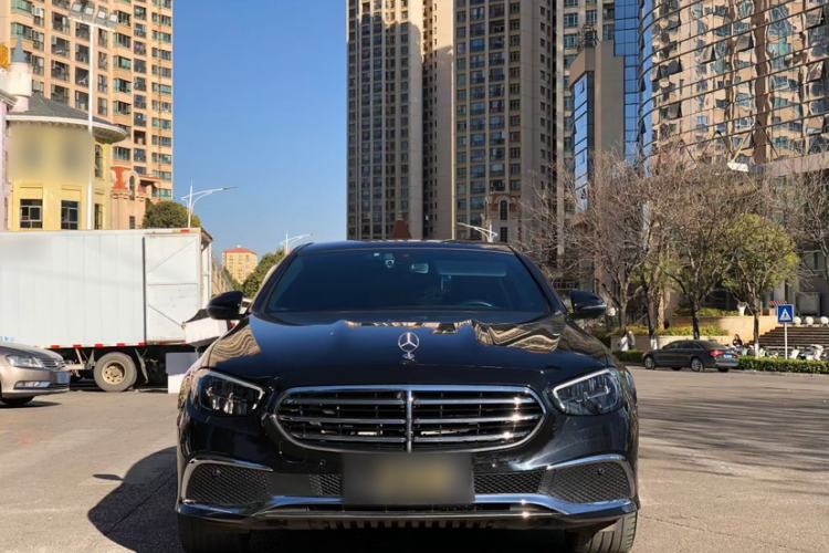 Used Mercedes-Benz E-Class 2021 E 300 L Sporty and Stylish Model
