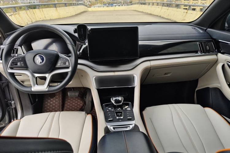 Used BYD Song PLUS New Energy 2021 EV Deluxe Model