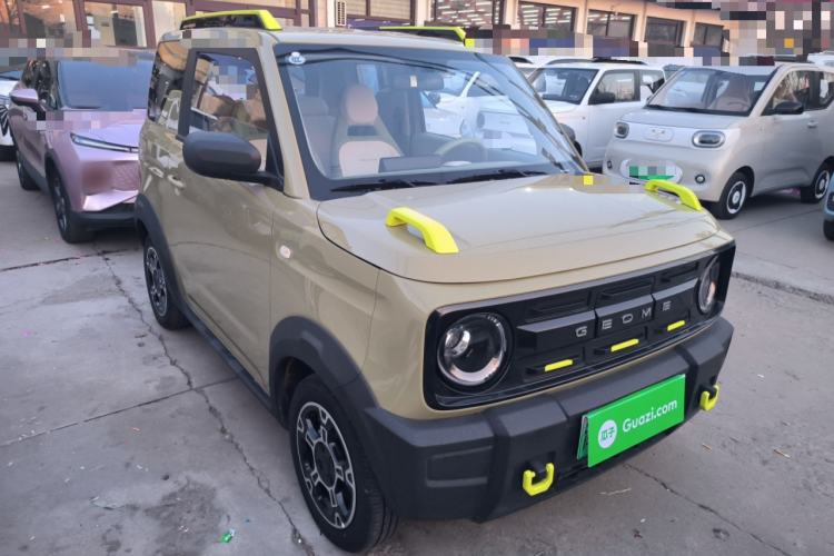 Used  Panda 2025 210km Panda Rider
