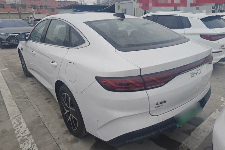 Used BYD Qin L 2025 DM-i Smart Drive 120KM Superior Model