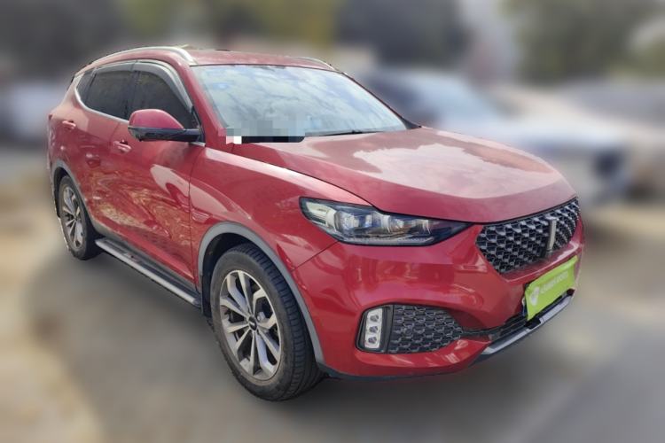 Used Wey VV6 2020 2.0T Two-Wheel Drive Smart Protection+