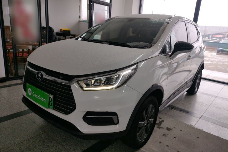 Used BYD Yuan New Energy 2019 EV535 Smart Connect Trendsetting Model