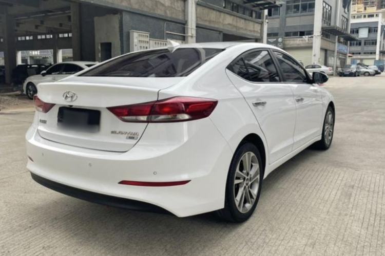 Used Hyundai Elantra 2016 1.6L Automatic ZhiXuan – Elite Version
