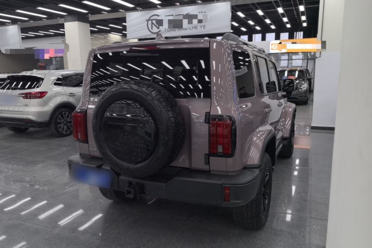 Used Tank 300 2023 City Edition 2.0T—Stylish as Ever
