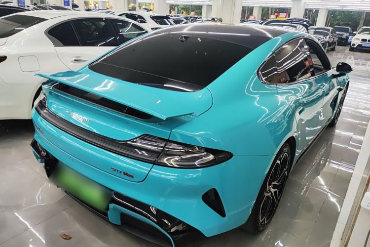 Used  SU7 2024 Four-Wheel Drive Ultra-Long Range Advanced Intelligent Driving Max Edition
