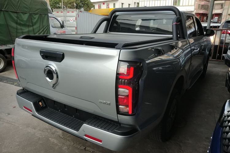 Used Great Wall Poer 2023 2.0T Commercial Version Automatic Diesel Two-Wheel Drive Elite Trim with Long Bed – GW4D20M