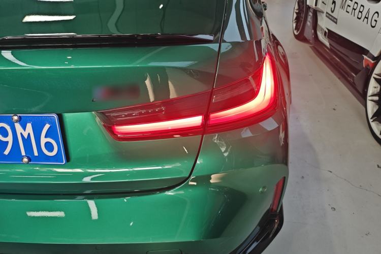 Used BMW M3 2021 M3 Sedan Thunder Edition
