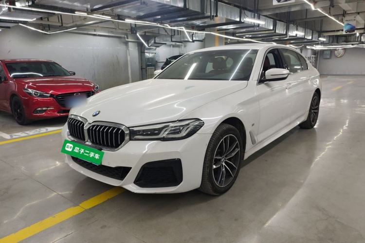 Used BMW 5 Series 2022 Second Facelift 525Li M Sport Package