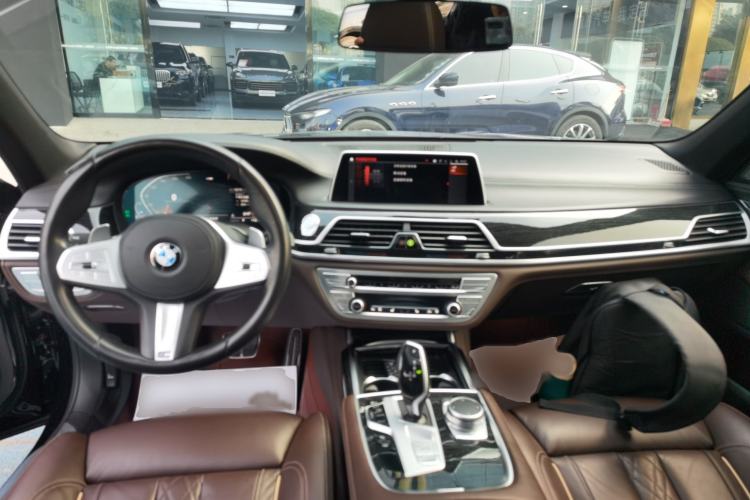 Used BMW 7 Series 2019 Restyled 730Li M Sport Package
