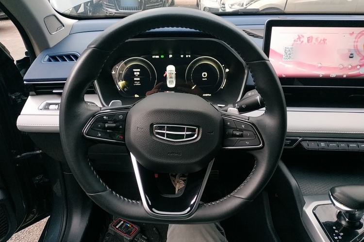 Used Geely Auto Preface 2021 Revised Version 2.0TD Luxury Edition
