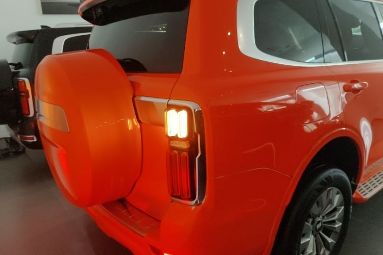 Used Tank 500 New Energy 2025 Hi4-Z
