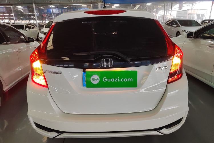 Used Honda Fit 2018 1.5L CVT Comfort Sunroof Version
