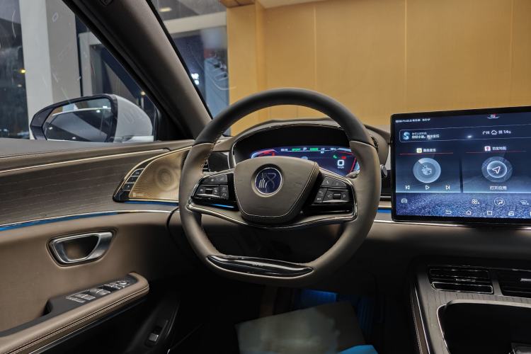 Used BYD Han 2020 EV Long-Range Deluxe Model