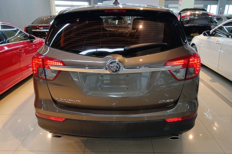 Used Buick Envision 2017 28T Four-Wheel Drive Elite Model
