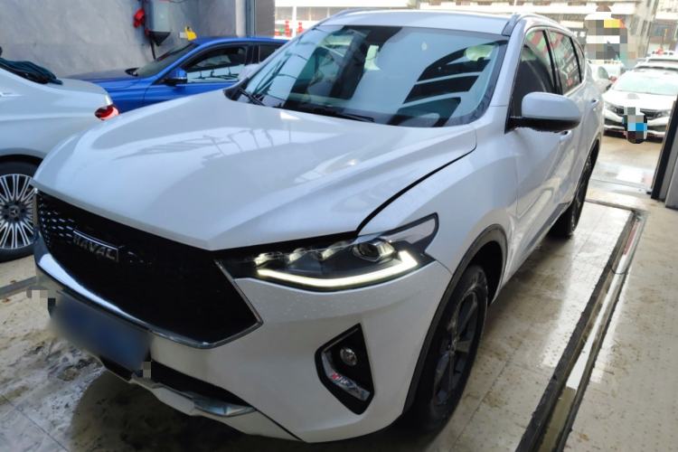 Used Haval F7 2019 1.5T Two-Wheel Drive i-Type China V Standard