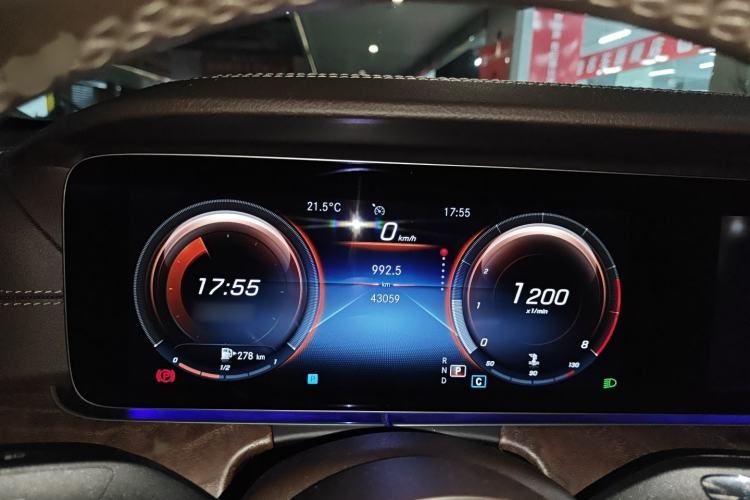 Used Mercedes-Benz E-Class 2022 Revised Version E 300 L Fashion Edition
