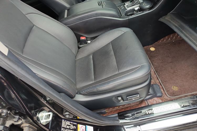 Used Toyota Highlander 2021 2.0T Four-Wheel Drive Luxury Edition 7 Seats