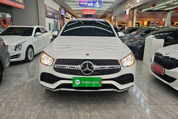 Used Mercedes-Benz GLC 2020 GLC 300 L 4MATIC Luxury Model