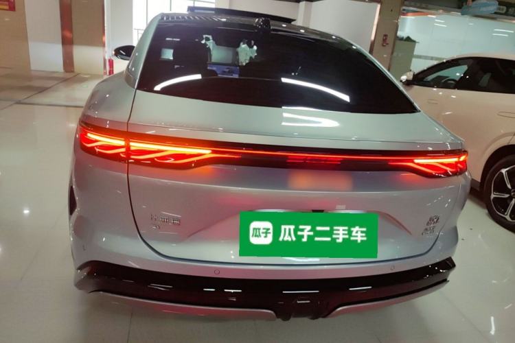 Used BYD Han L 2025 EV Four-Wheel Drive LiDAR Flagship Model
